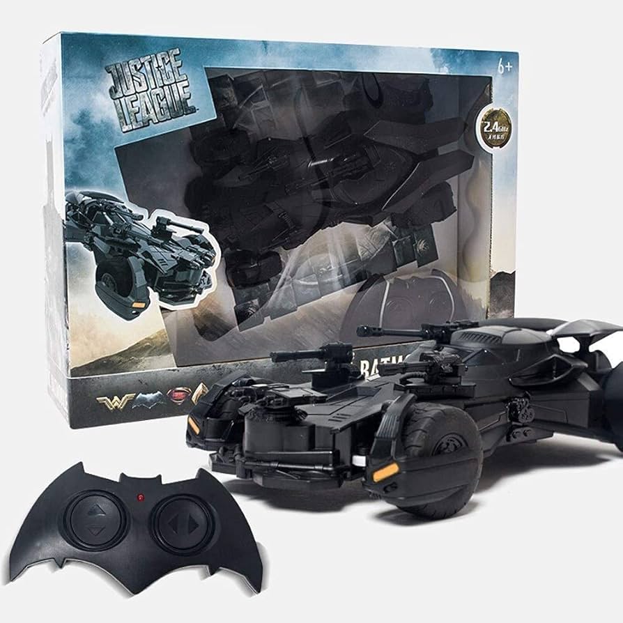 お値下げ中❤BATMAN BATMOBILE ラジオコントローラー DC Comics, Batman Batmobile Remote Control Car, Easy to
